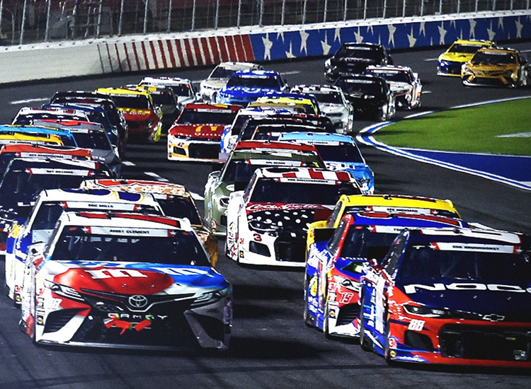 Daytona 500 best sale on sling tv